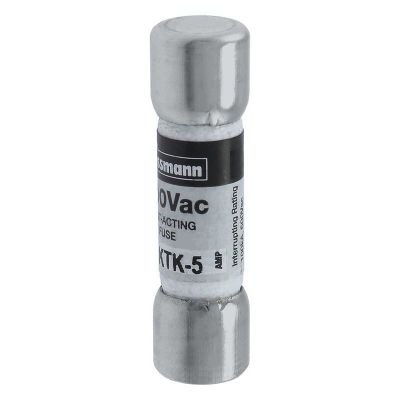 Eaton - HRC-Sicherung Sicherungseinsatz KTK-5 5 A, AC 600 V − 10 Stück