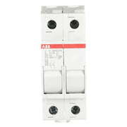 ABB Stotz S&J - Halter für zylindrische Sicherung Sicherungstrennschalter E 92/32 PV 2-polig, 32A