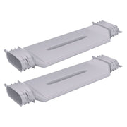 Vaillant - Verbindungsstück Luftkanal oval Kreuzungsstück VAZ-F52 (VE2) f.Schlauch 52x132mm
