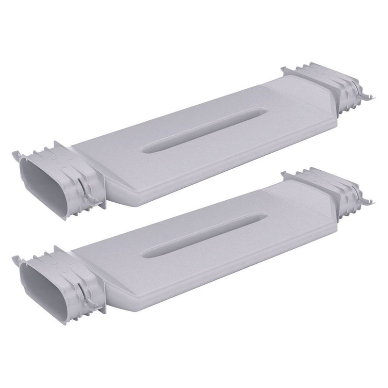 Vaillant - Verbindungsstück Luftkanal oval Kreuzungsstück VAZ-F52 (VE2) f.Schlauch 52x132mm