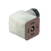Weidmüller - Ventilstecker (feldkonfektionierbar) Steckverbinder SAIB-VSA-3P/24/9/SD BauformA(18mm),24V