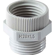 Jacob - Erweiterungs-/Reduzierring PA-Übergangsstück PG7M16PA PG7/M16x1,5 − 100 Stück