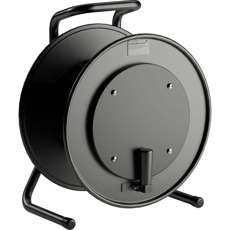 Schill - Kabeltrommel Stahlblech-Kabeltrommel HT 300K.MS24-schwarz mit Datenschleifring