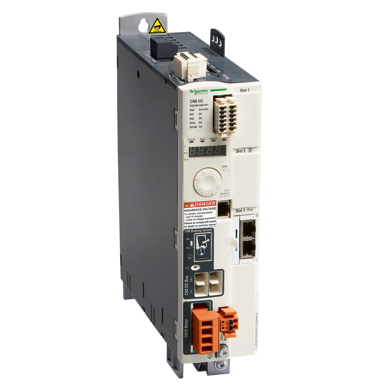 Schneider Electric - Frequenzumrichter =< 1 kV Servoantrieb LXM32MD18N4 3p, 208/480V, 1,8kW