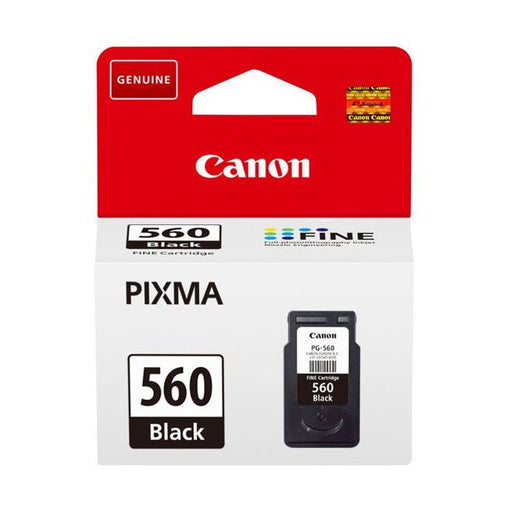 Canon - Verbrauchsmaterial für Telefax/Drucker/MFC Druckkopf PG-560 8ml schwarz