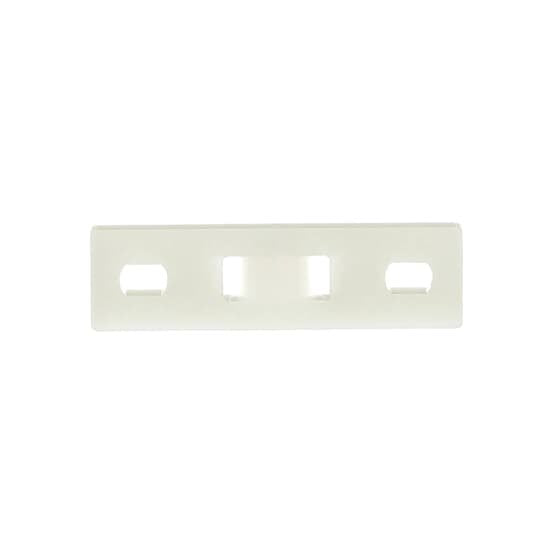 ABB Stotz S&J T&B - Befestigungssockel und -element für Kabelbinder Befestigungssockel TC1101 Kabelleisten − 100 Stück