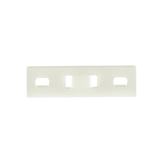 ABB Stotz S&J T&B - Befestigungssockel und -element für Kabelbinder Befestigungssockel TC1101 Kabelleisten − 100 Stück