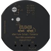 Jung - Bussystem-Schaltaktor Funk-Aktor FM AS PF 10 UP 1-kanalig, UP