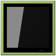 Jung - Bussystem-Mehrfach Bediengerät KNX Raumcontroller LC 459 D1 S 220 vert 31