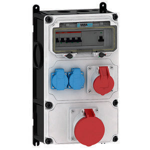 Bals Elektrotech - CEE-Steckdosen-Kombination (IEC 60309) Steckdosen-Kombination 89079 Größe L