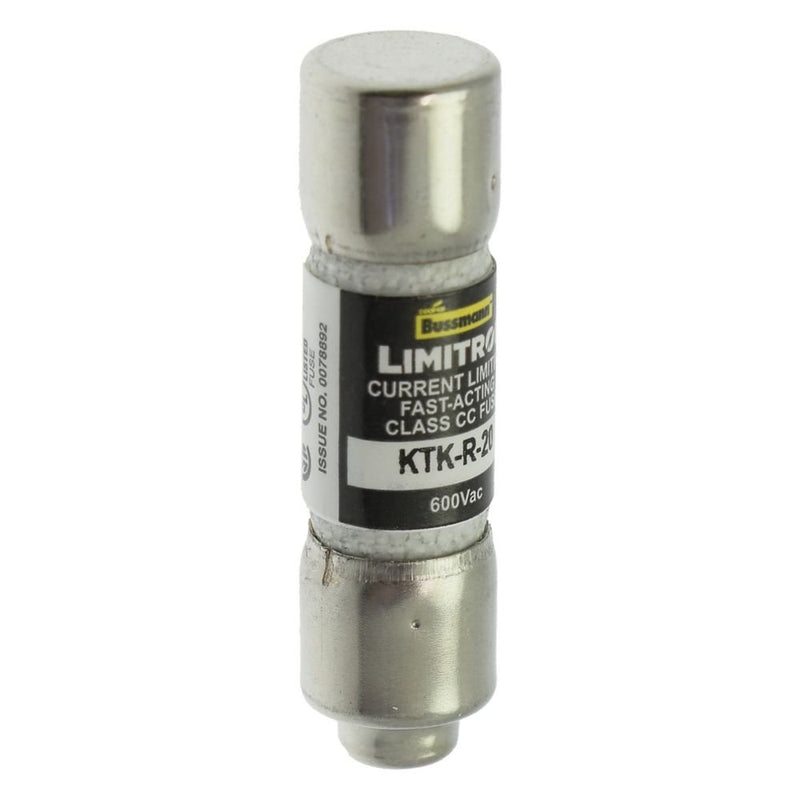 Eaton - HRC-Sicherung Sicherungseinsatz KTK-R-2-1/2 2.5 A, AC 600 V − 10 Stück