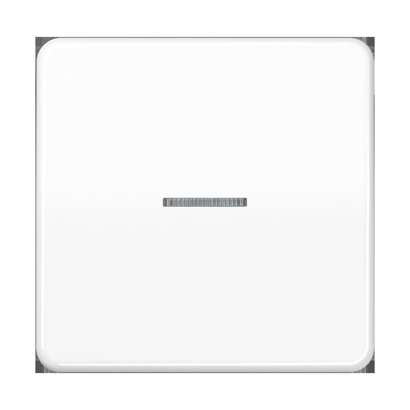 Jung - Bedienelement intelligent Taster 1fach BT CD 17101 WW JUNG HOME