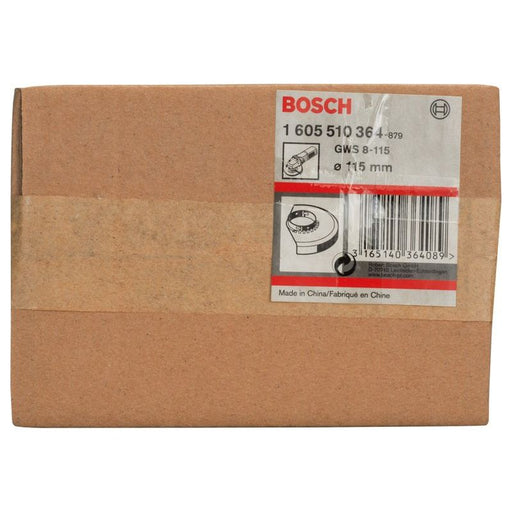 Bosch - Systemzubehör für Schleifen/Polieren (Akku/elektrisch/Druckluft) Schutzhaube ohne 1605510364 Deckblech 115 mm