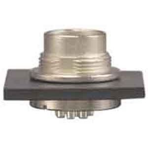 Binder - Rundsteckverbinder, Einbau (PCB) Flanschstecker 09 0123 00 06 6-pol. − 1 Stück by Binder
