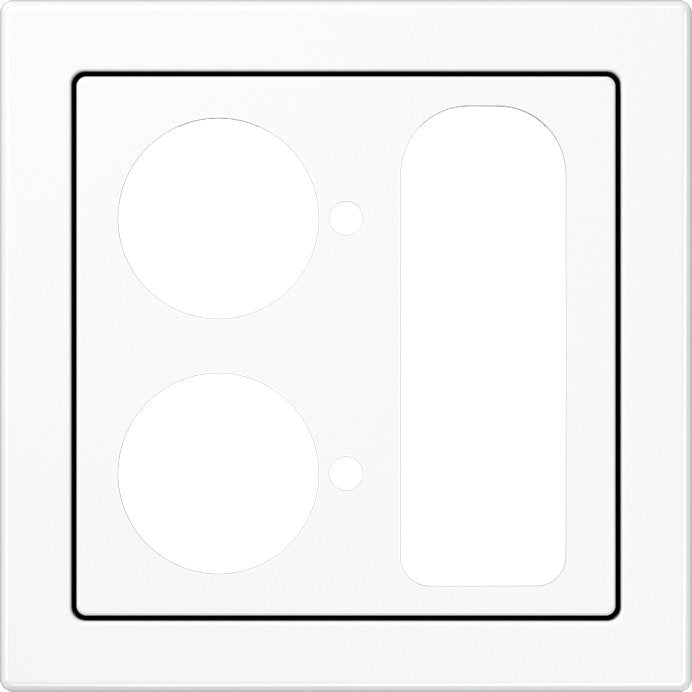 Jung - Abdeckung/Bedienelement für Installationsschalterprogramme Abdeckung LS 927.252 WW f.Patientenruf