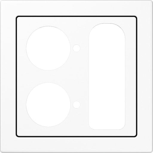 Jung - Abdeckung/Bedienelement für Installationsschalterprogramme Abdeckung LS 927.252 WW f.Patientenruf