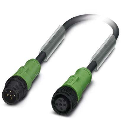 Phoenix Contact - Konfektioniertes Sensor-Aktor-Kabel Sensor-/Aktor-Kabel SAC-5P-M12MS#1442900
