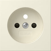 Gira - Zubehör/Ersatzteile für Installationsschalterprogramme Abd. Steckd. Erdstift SH 494501 Cremeweiß