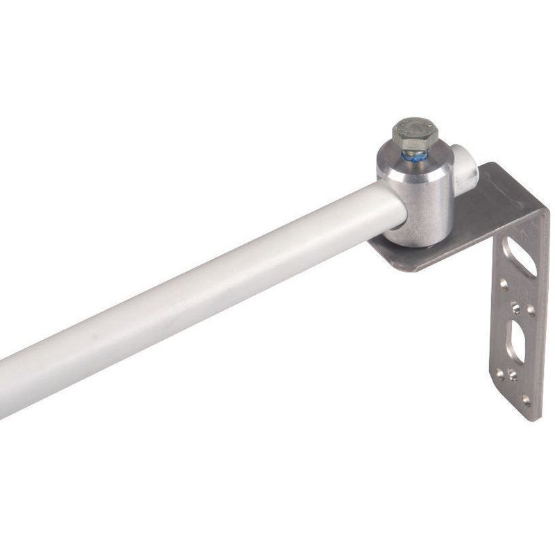 DEHN - Zubehör/Ersatzteile für Erdung und Blitzschutz Befestigungswinkel BW90BB16B5.16.511V2A 90 Grad NIRO