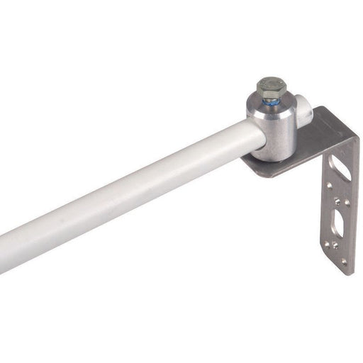 DEHN - Zubehör/Ersatzteile für Erdung und Blitzschutz Befestigungswinkel BW90BB16B5.16.511V2A 90 Grad NIRO