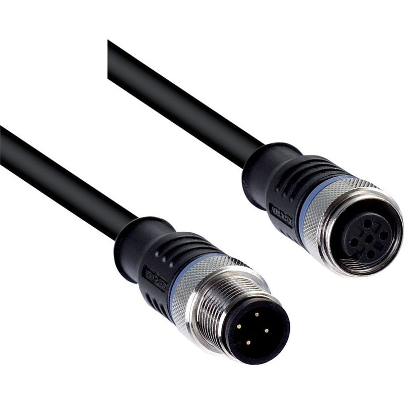 Schmersal - Konfektioniertes Sensor-Aktor-Kabel Steckverbinder VSK4PM12SG3,0MBK2XA4 M12, 4-polig