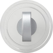 Gira - Abdeckung/Bedienelement für Installationsschalterprogramme Ersatzknebel alu 146665