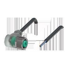 Pepperl+Fuchs Fabrik - Konfektioniertes Sensor-Aktor-Kabel Kabeldose V1-W-E2-BK5M-PUR-U − 1 Stück