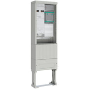 ABN - Zähler-Komplettschrank Zähleranschlusssäule SZ205EA2501 2 eHZ 5pol