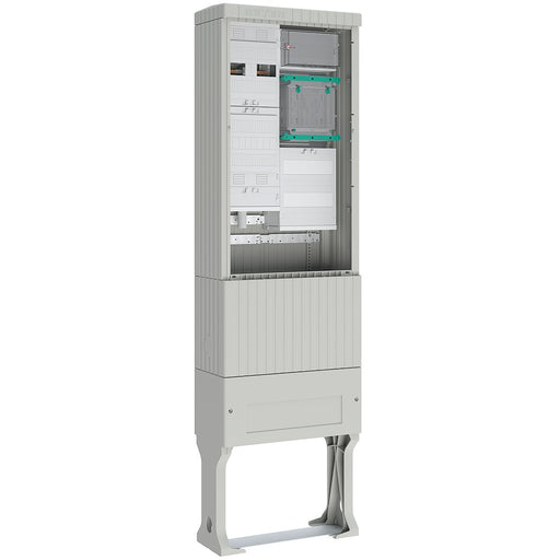 ABN - Zähler-Komplettschrank Zähleranschlusssäule SZ205EA2501 2 eHZ 5pol