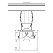 K2 - Photovoltaik-Verbindungs- und Befestigungselement Klemme 2004148 MC 25-40 Black