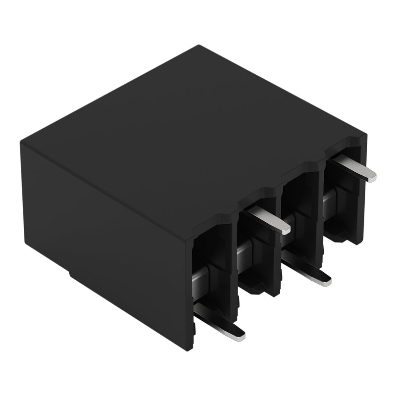 WAGO - Leiterplattenklemme THR-Leiterplattenklemme 2086-1124 Drücker,1,5mm²,sw − 216 Stück