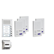 TCS Tür Control - Türsprech-Set Paketlösung AP 5WE PPAF05-EN/02 z.hörerl.Freisprech