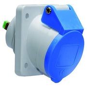 Bals Elektrotech - CEE-Anbausteckdose (IEC 60309) Anbausteckdose geneigt 16A 12732 3p 230V 6h IP44
