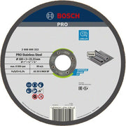 Bosch - Trenn-/Schleifscheibe PRO Stainless Steel 2608600322 Trennscheibe 180 x 3