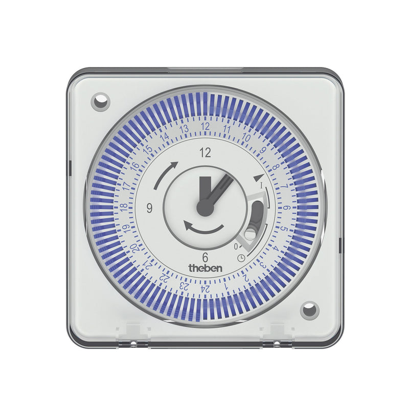 Theben - Verteilerschaltuhr analog Analoges Zeitschaltmodul SUL 184 FME 1 Kanal