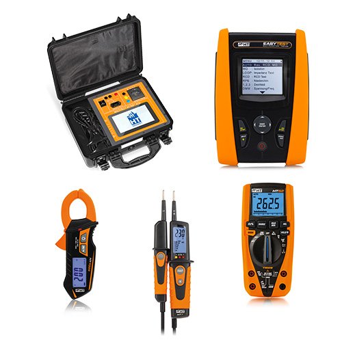 HT Instruments - Messgeräte-Set Werkstatterstausrüstung HT-PP-2S+ mit EASYTEST
