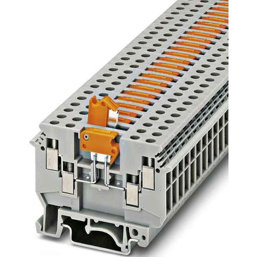 Phoenix Contact - Trenn- und Messtrenn-Reihenklemme Klemmenblock UDK 4-MTK − 50 Stück