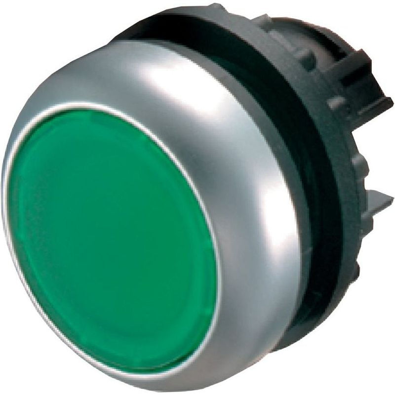 Eaton - Frontelement für Drucktaster Drucktaste M22-DR-G flach,gn,rast.,blank
