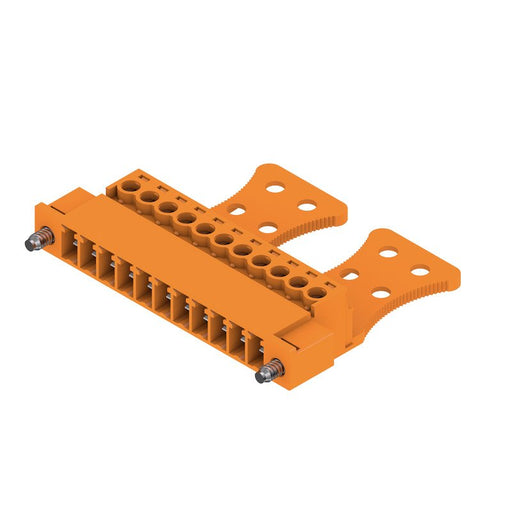 Weidmüller - Kabelsteckverbinder für Leiterplattensteckverbinder Verbinder 3.81mm SCZ 3.81/#1237630000 − 50 Stück