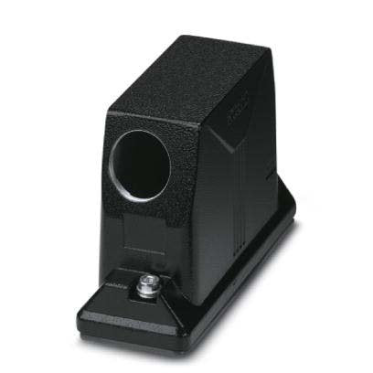 Phoenix Contact - Gehäuse für Rechtecksteckverbinder Gehäuse HCADVB24HHWH1STM32MF B24 seitlich H93,7mm