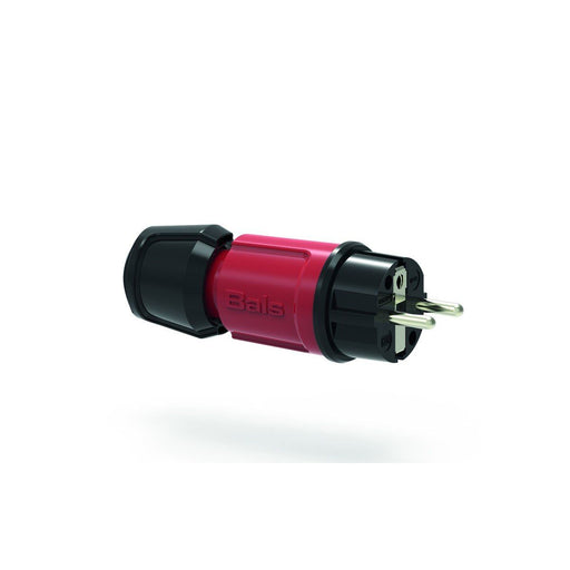 Bals Elektrotech - Schutzkontaktstecker Schutzkontakt-Stecker 7373 16A 250V IP44, rot − 20 Stück