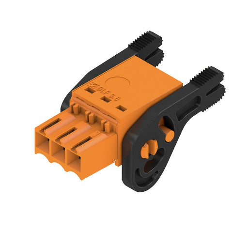 Weidmüller - Kabelsteckverbinder für Leiterplattensteckverbinder Verbinder 3.50mm BLF 3.50/#2459960000 − 102 Stück