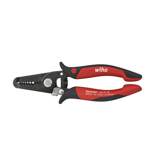 Wiha - Abisolierzange Z 49 2 03 180mm electronic