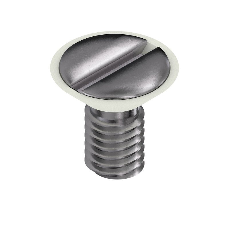 Weidmüller - Zubehör/Ersatzteile für Industriesteckverbinder Schraube Silbergrau HDC FIXIN#1168850000 − 100 Stück
