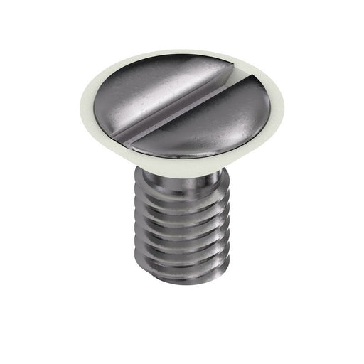 Weidmüller - Zubehör/Ersatzteile für Industriesteckverbinder Schraube Silbergrau HDC FIXIN#1168850000 − 100 Stück