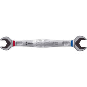 Wera - Maulschlüssel Doppelmaul-Schlüssel 003765 17 und 19x235mm