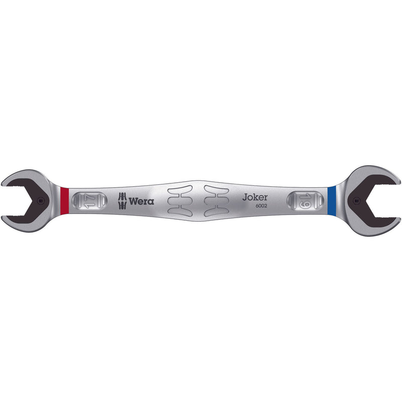 Wera - Maulschlüssel Doppelmaul-Schlüssel 003765 17 und 19x235mm