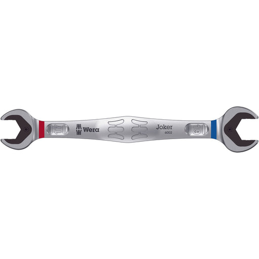 Wera - Maulschlüssel Doppelmaul-Schlüssel 003765 17 und 19x235mm