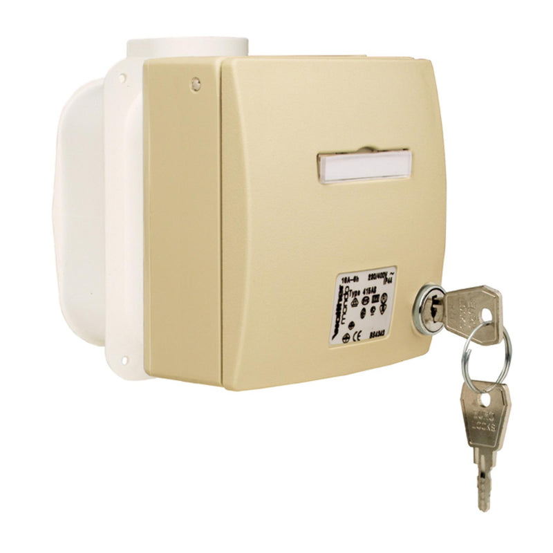 Walther Werke - CEE-Steckdose (IEC 60309) MONDO Wandsteckdose 32A 436306AS 3P 230V 6h IP44 UP