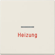 Jung - Abdeckung/Bedienelement für Installationsschalterprogramme Wippe Aufs.Heizung/Notsch. LS 990 H für Kontrollschalter